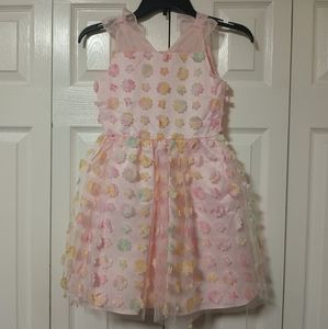 Blush by Us Angels 3-D Floral Dress